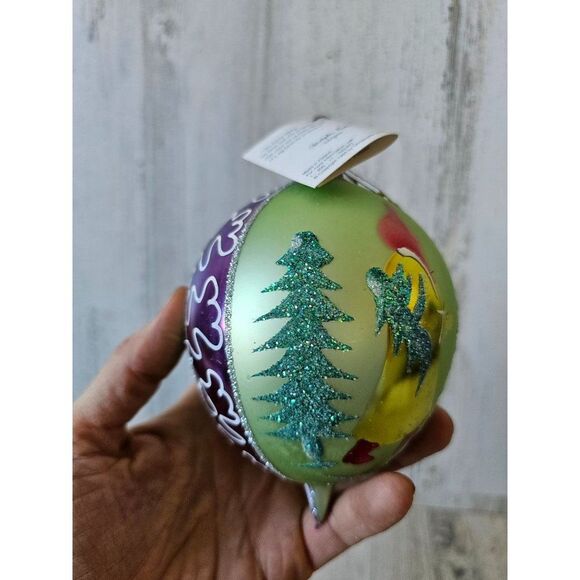 Radko forever Lucy vintage event ornament 1995 tree Santa ornament vintage Xmas - Picture 4 of 9